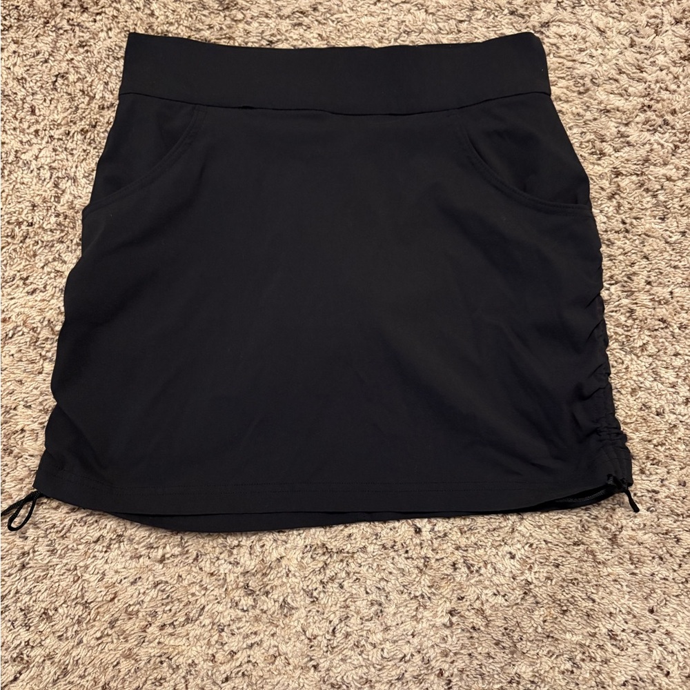 Columbia Black Omni-Shield Skort
